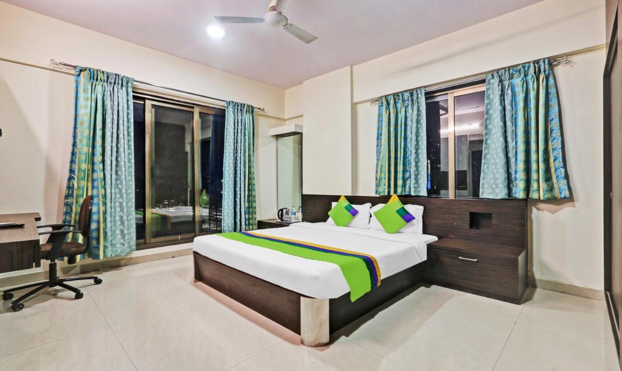 Treebo Trend Bandra Apartments Mumbai Exterior foto