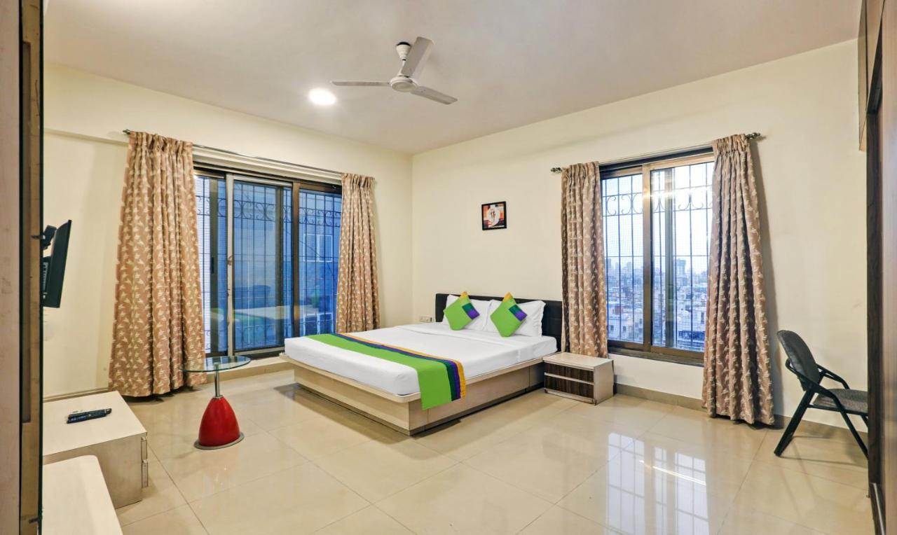 Treebo Trend Bandra Apartments Mumbai Exterior foto