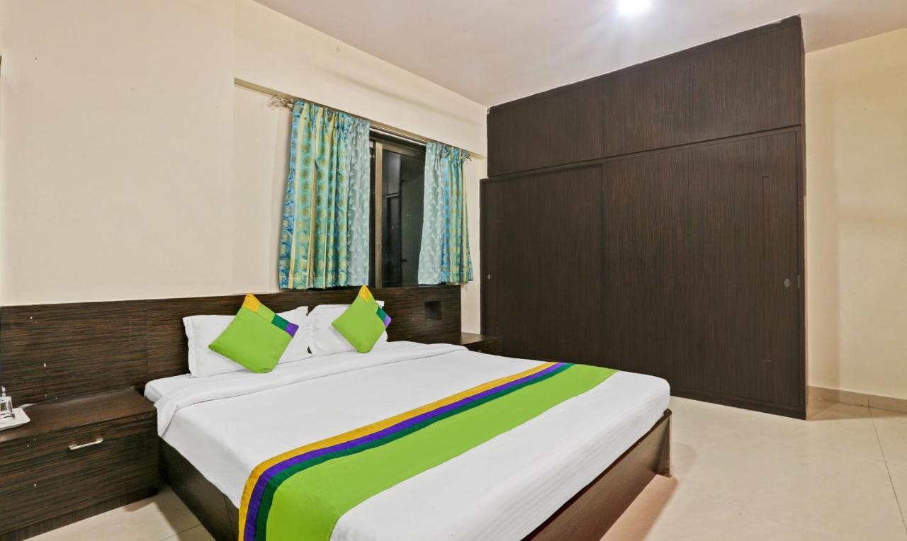 Treebo Trend Bandra Apartments Mumbai Exterior foto
