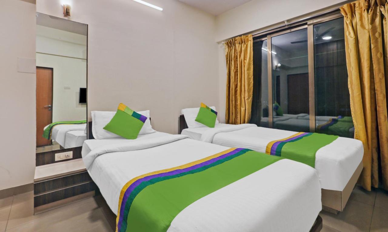 Treebo Trend Bandra Apartments Mumbai Exterior foto
