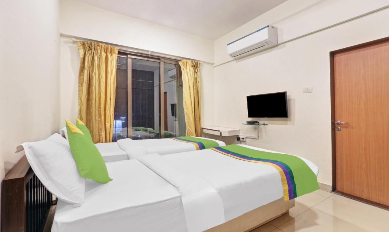 Treebo Trend Bandra Apartments Mumbai Exterior foto