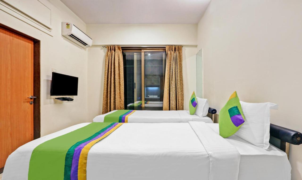 Treebo Trend Bandra Apartments Mumbai Exterior foto