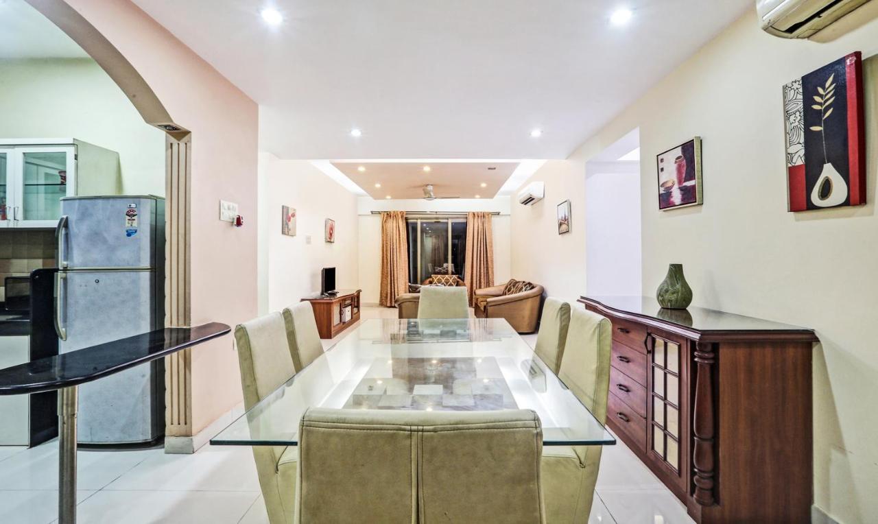 Treebo Trend Bandra Apartments Mumbai Exterior foto