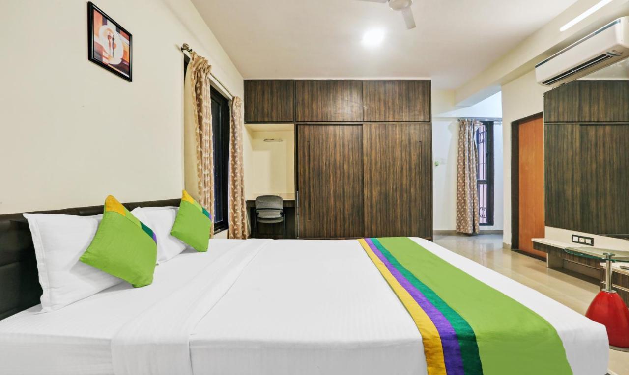 Treebo Trend Bandra Apartments Mumbai Exterior foto