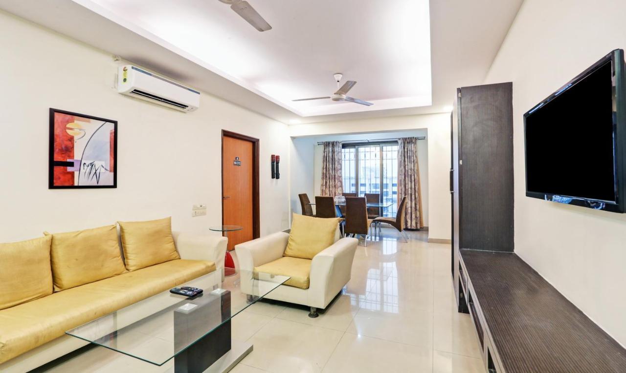 Treebo Trend Bandra Apartments Mumbai Exterior foto