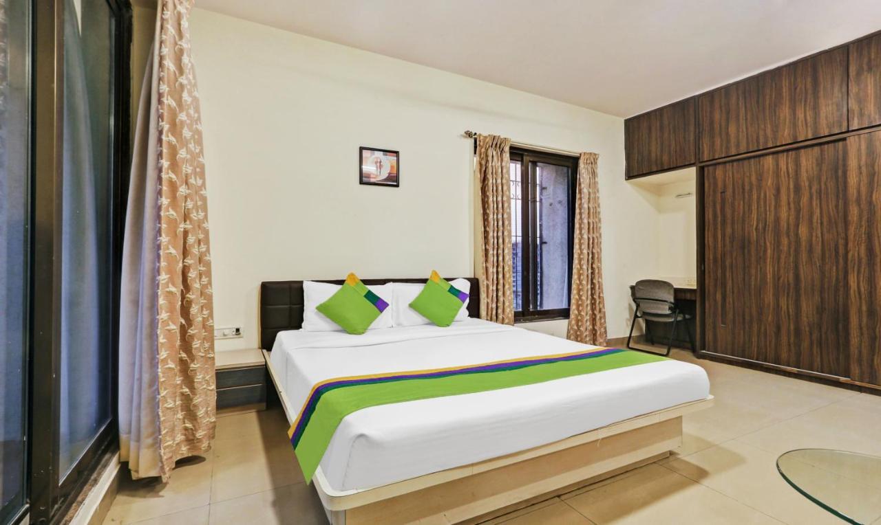 Treebo Trend Bandra Apartments Mumbai Exterior foto